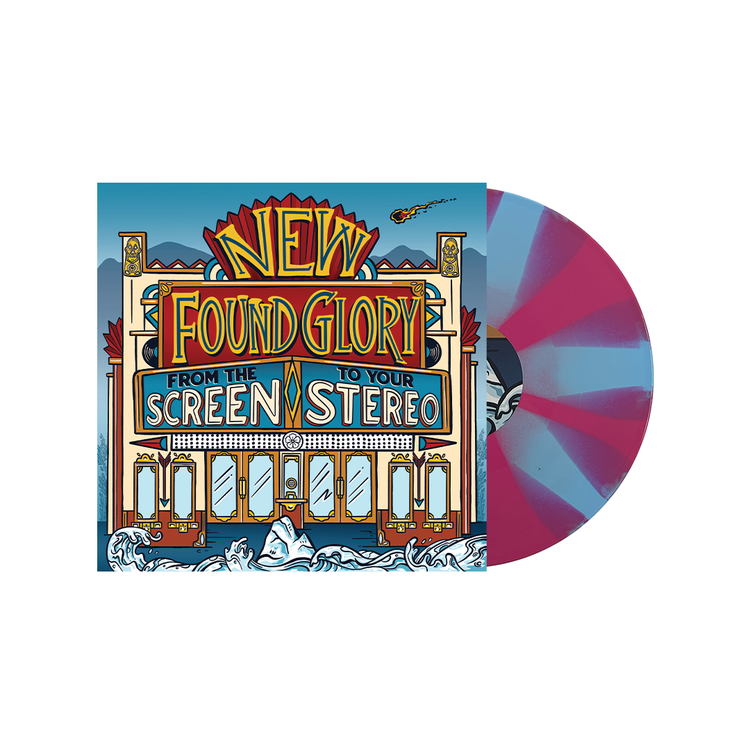 New Found Glory - "From The Screen To Your Stereo"