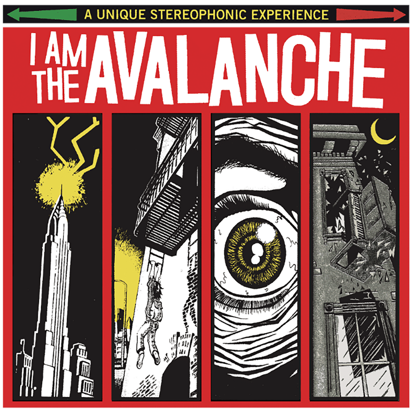 I Am The Avalanche - “Self-Titled”