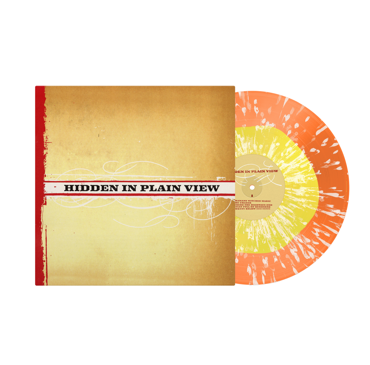 Hidden In Plain View - “Hidden In Plain View” Vinyl