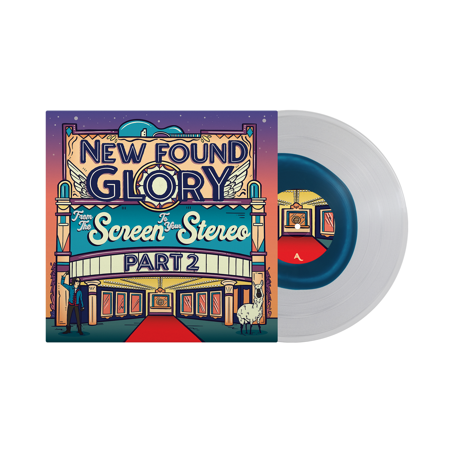 New Found Glory - From The Screen To Your Stereo Part 2 - Standard