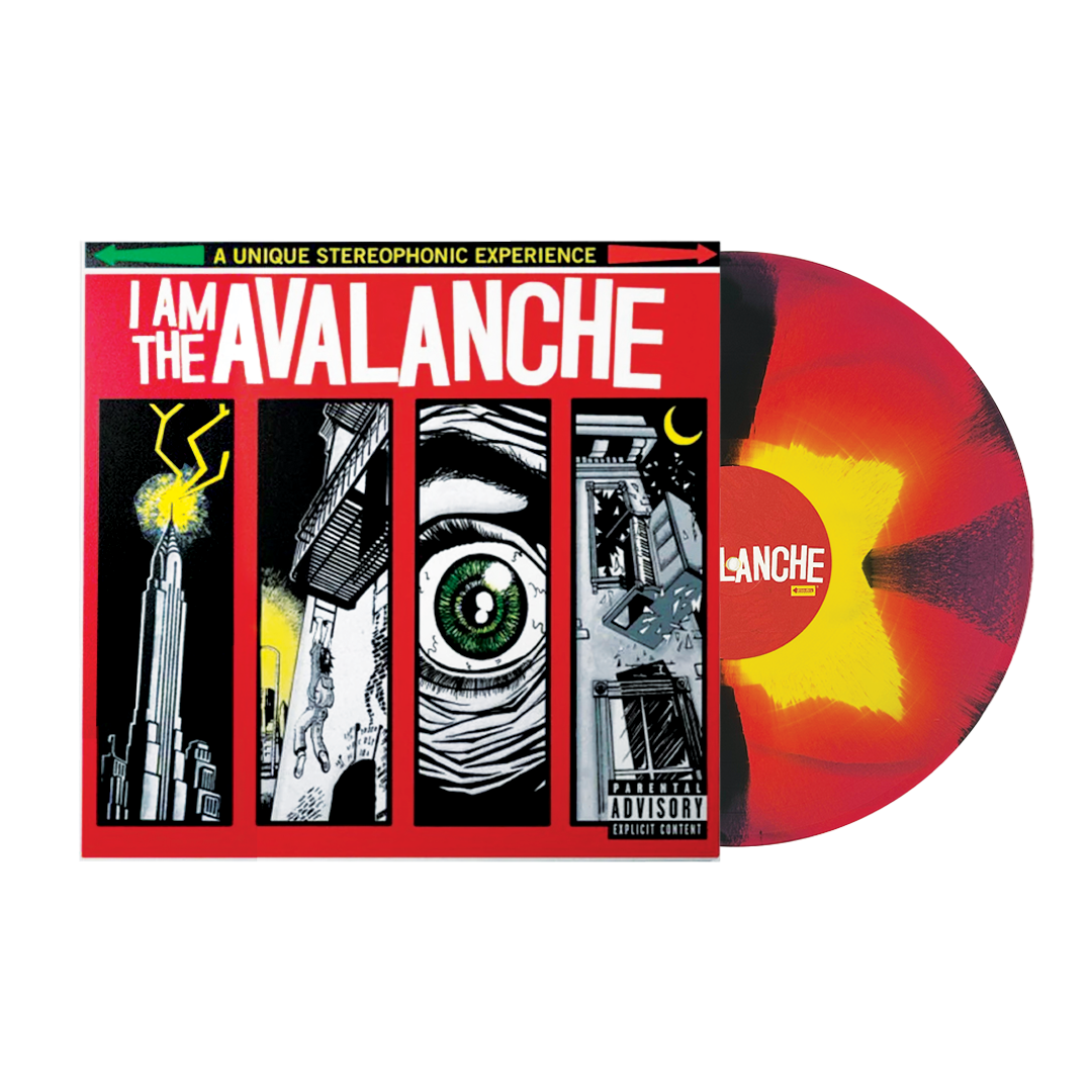I Am The Avalanche - “Self-Titled”