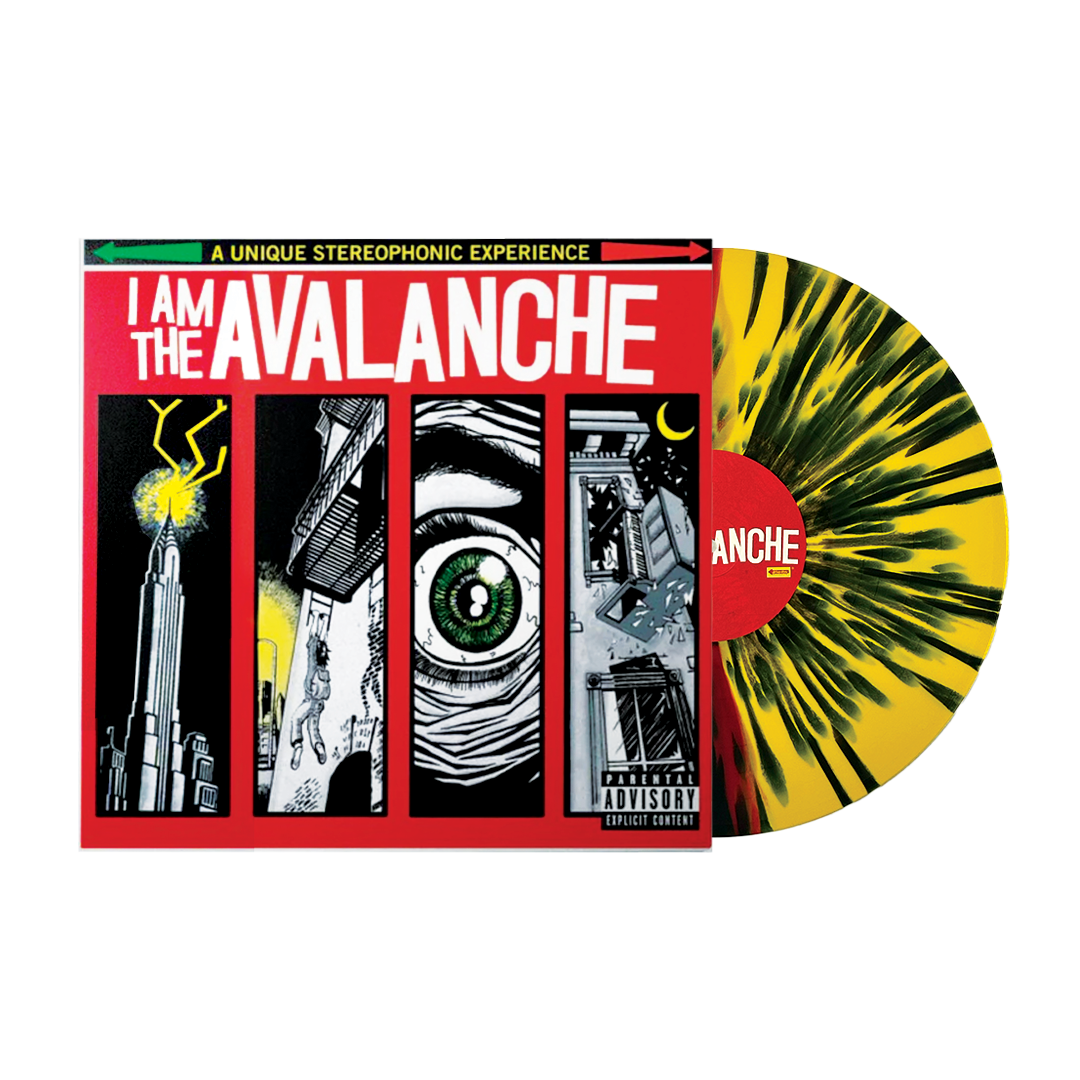 I Am The Avalanche - “Self-Titled”