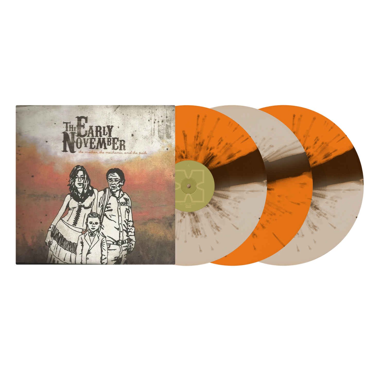 The Early November - “The Mother, The Mechanic, The Path” Vinyl