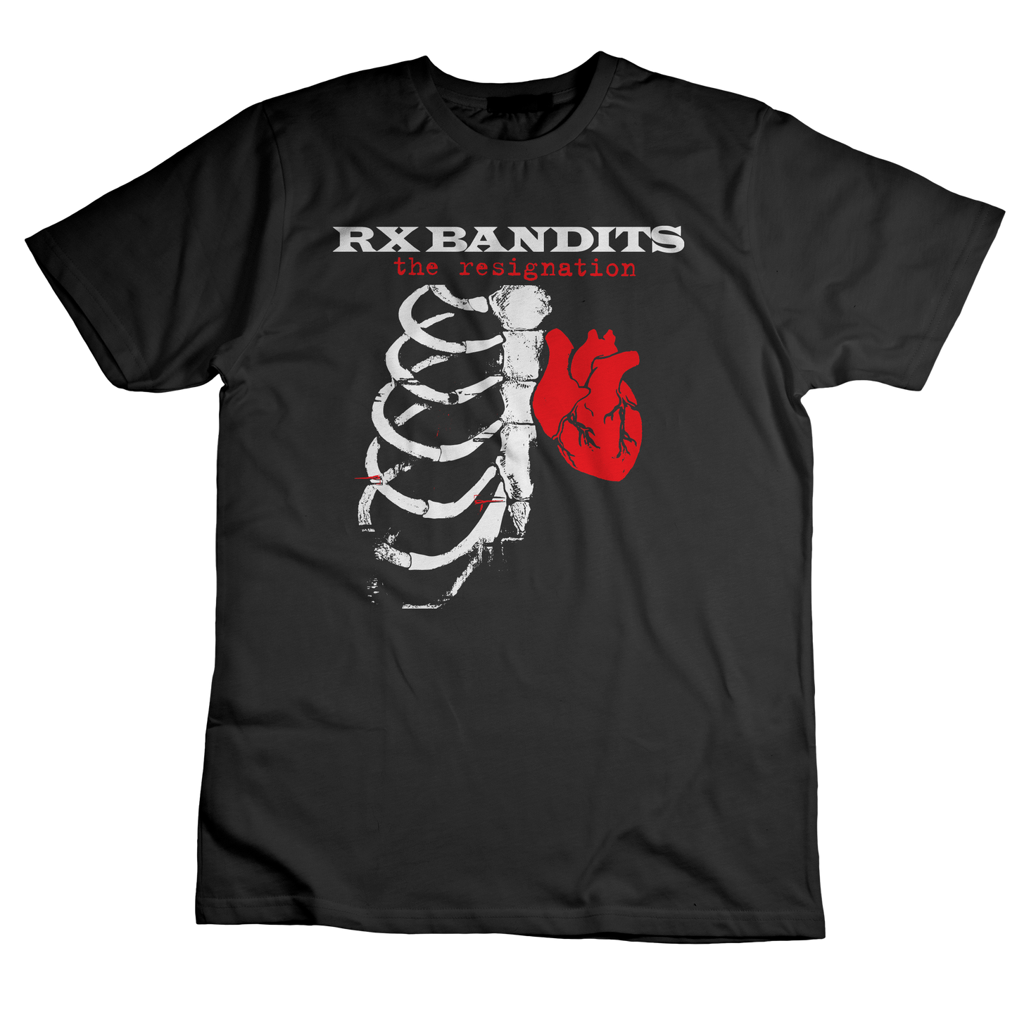 Rx Bandits - "The Resignation" 20th Anniversary T-Shirt