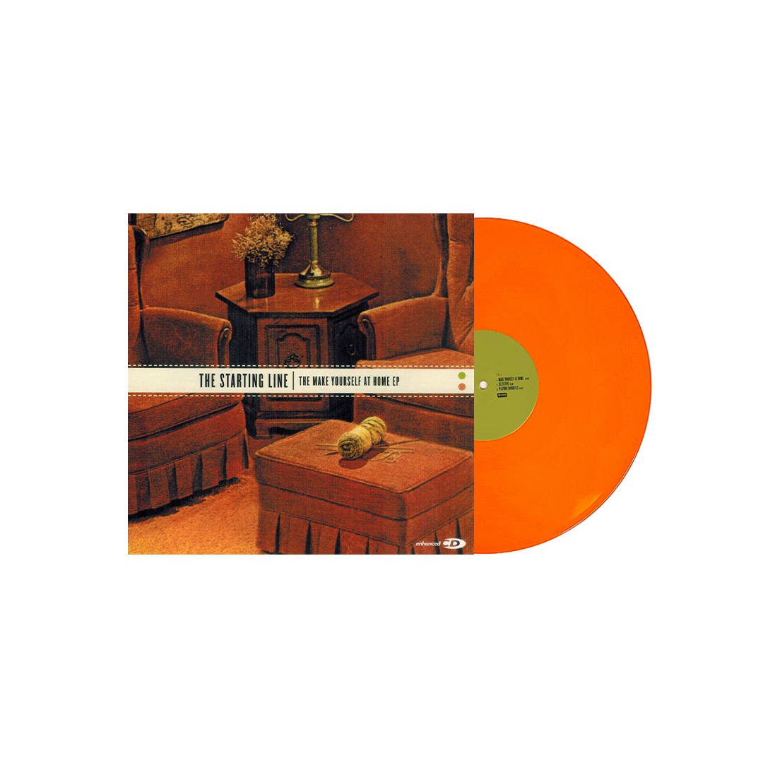 The Starting Line - "The Make Yourself At Home" EP