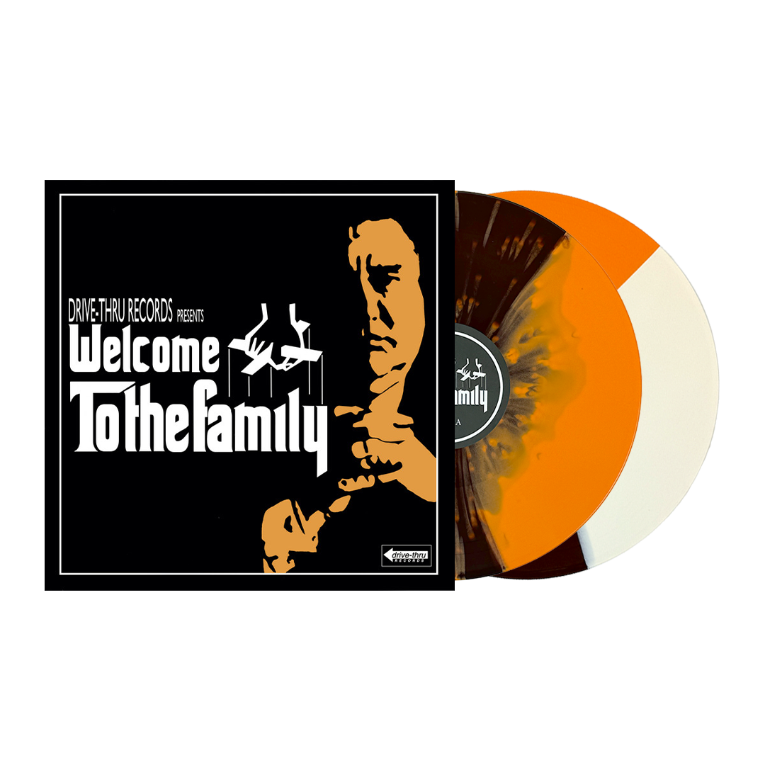 Drive-Thru Records - Welcome To The Family Pizza Box Set