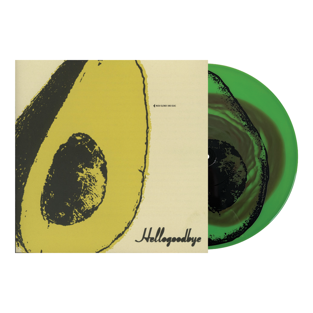 Hellogoodbye - “Hellogoodbye EP” 12" Vinyl