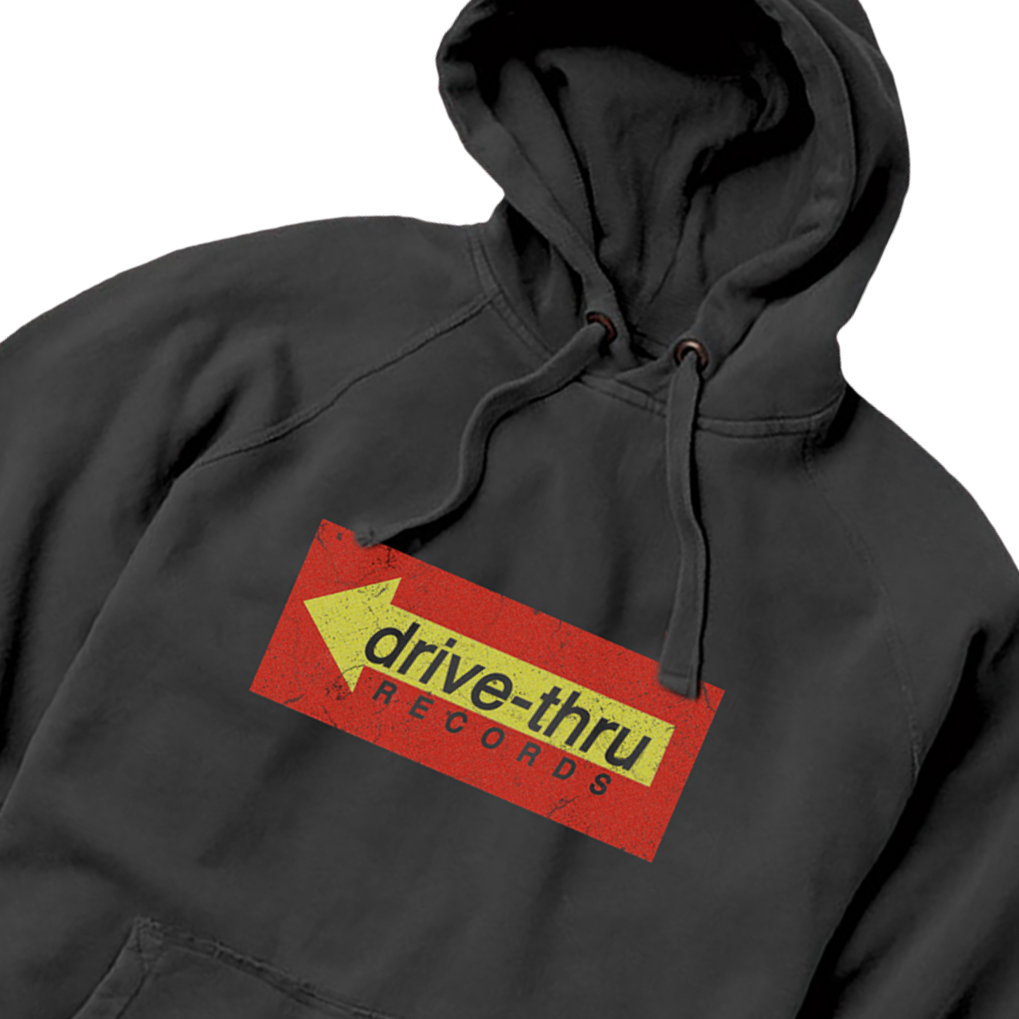 Drive-Thru Records - Vintage Logo Pullover Hoodie