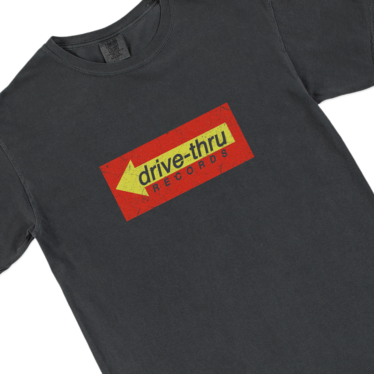 Drive-Thru Records - Vintage Logo T-Shirt