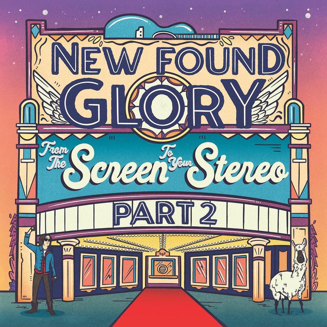 New Found Glory - From The Screen To Your Stereo Part 2 - Tri-Color Vinyl Bundle