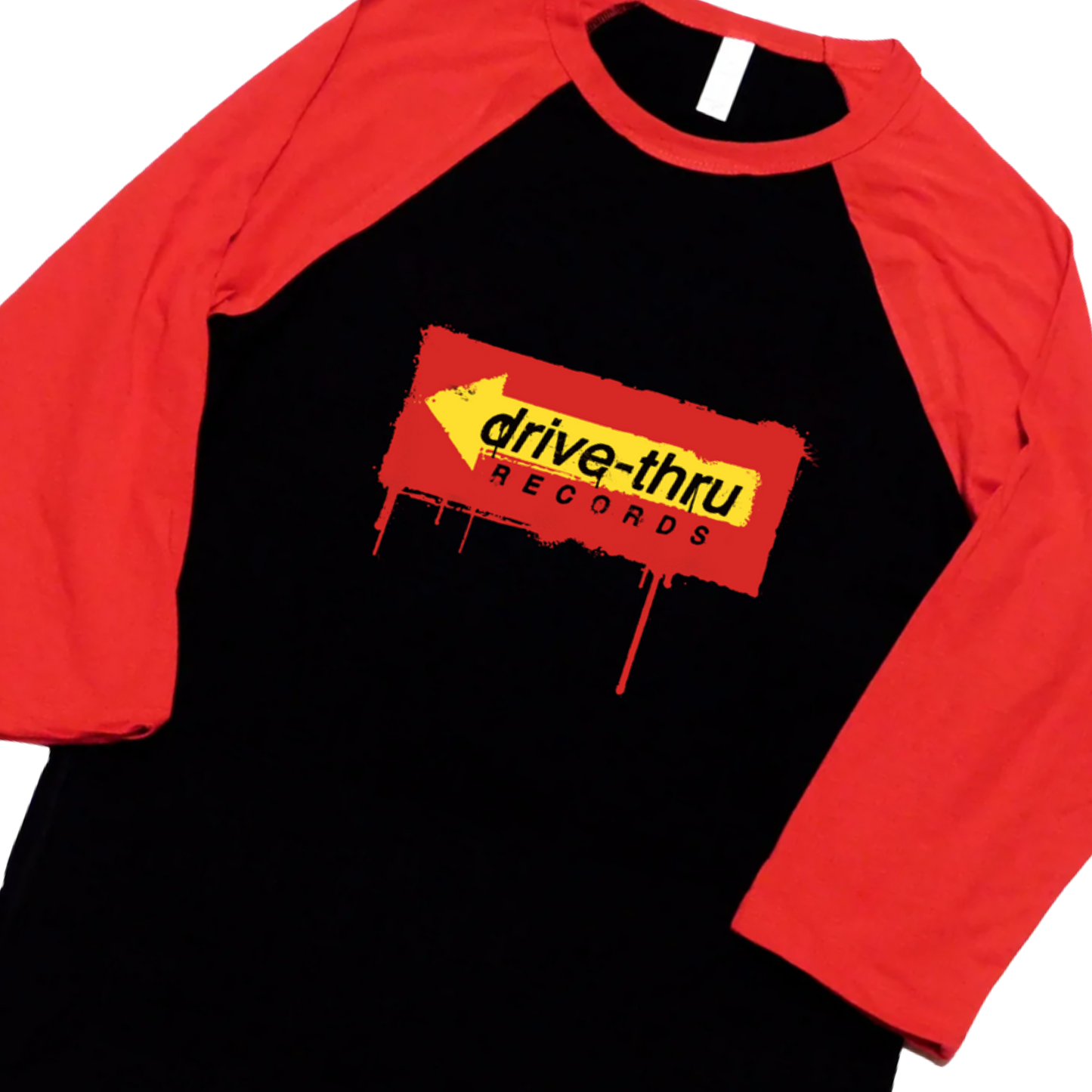 Drive-Thru Records - Vintage Baseball Tee