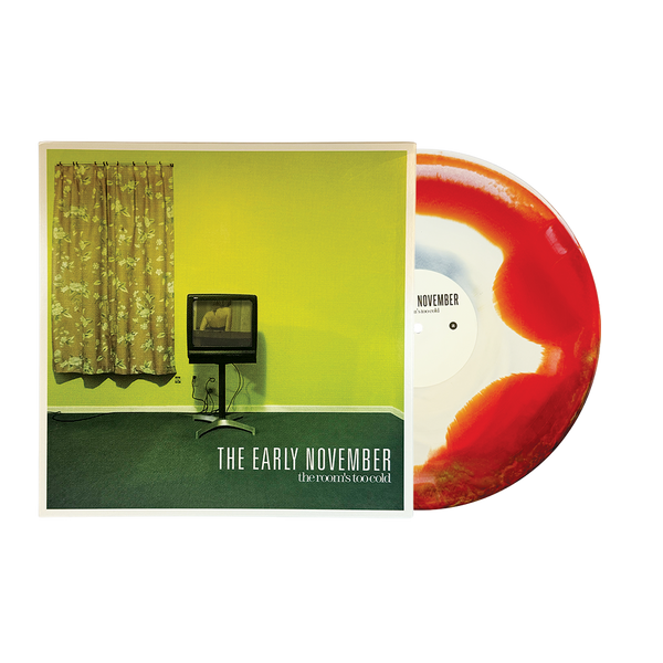The Early November - “The Room's Too Cold” Vinyl – Drive Thru Records