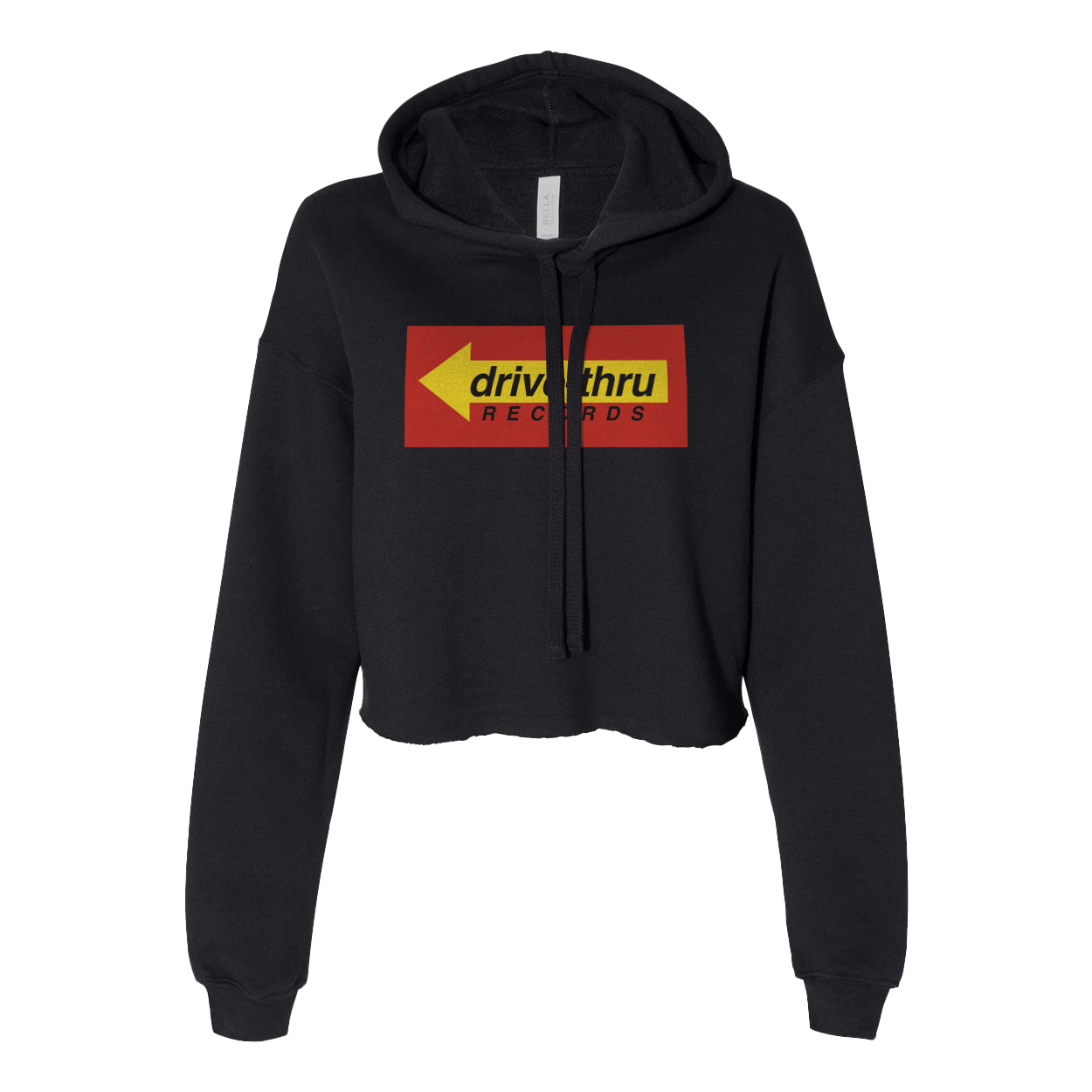 Drive-Thru Records - Crop Hoodie