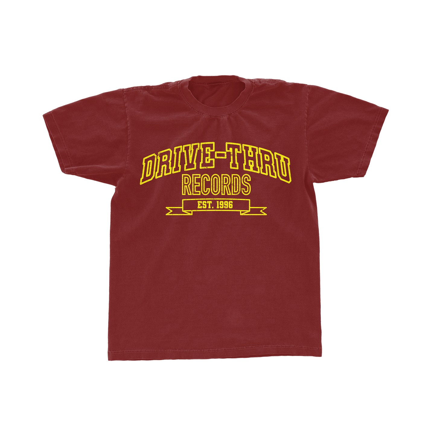 Drive-Thru Records - Crest T-Shirt