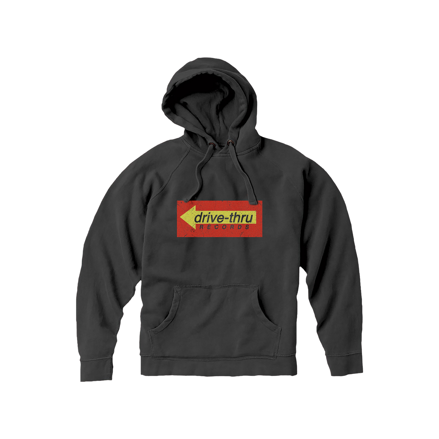 Drive-Thru Records - Vintage Logo Pullover Hoodie