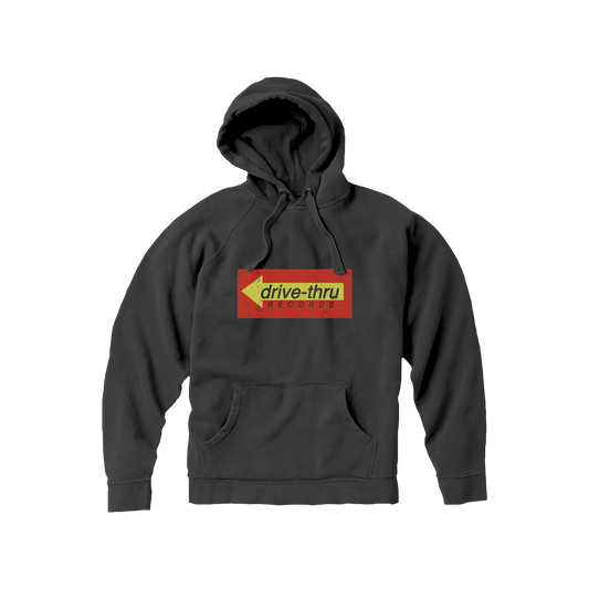 Drive-Thru Records - Vintage Logo Pullover Hoodie