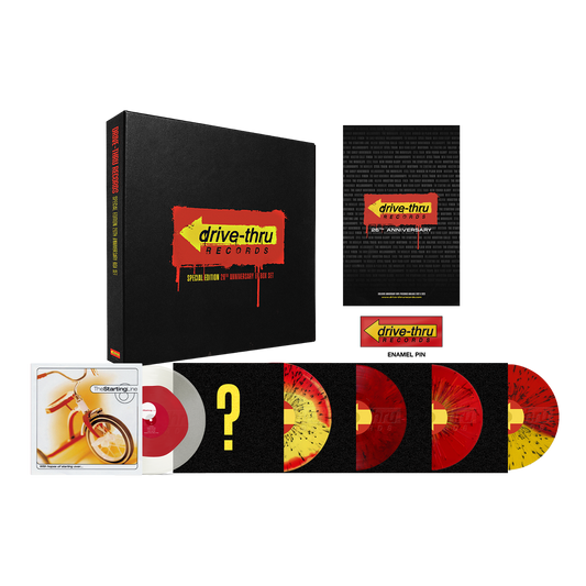 Drive-Thru Records 26th Anniversary - Regular EP Vinyl Box Set