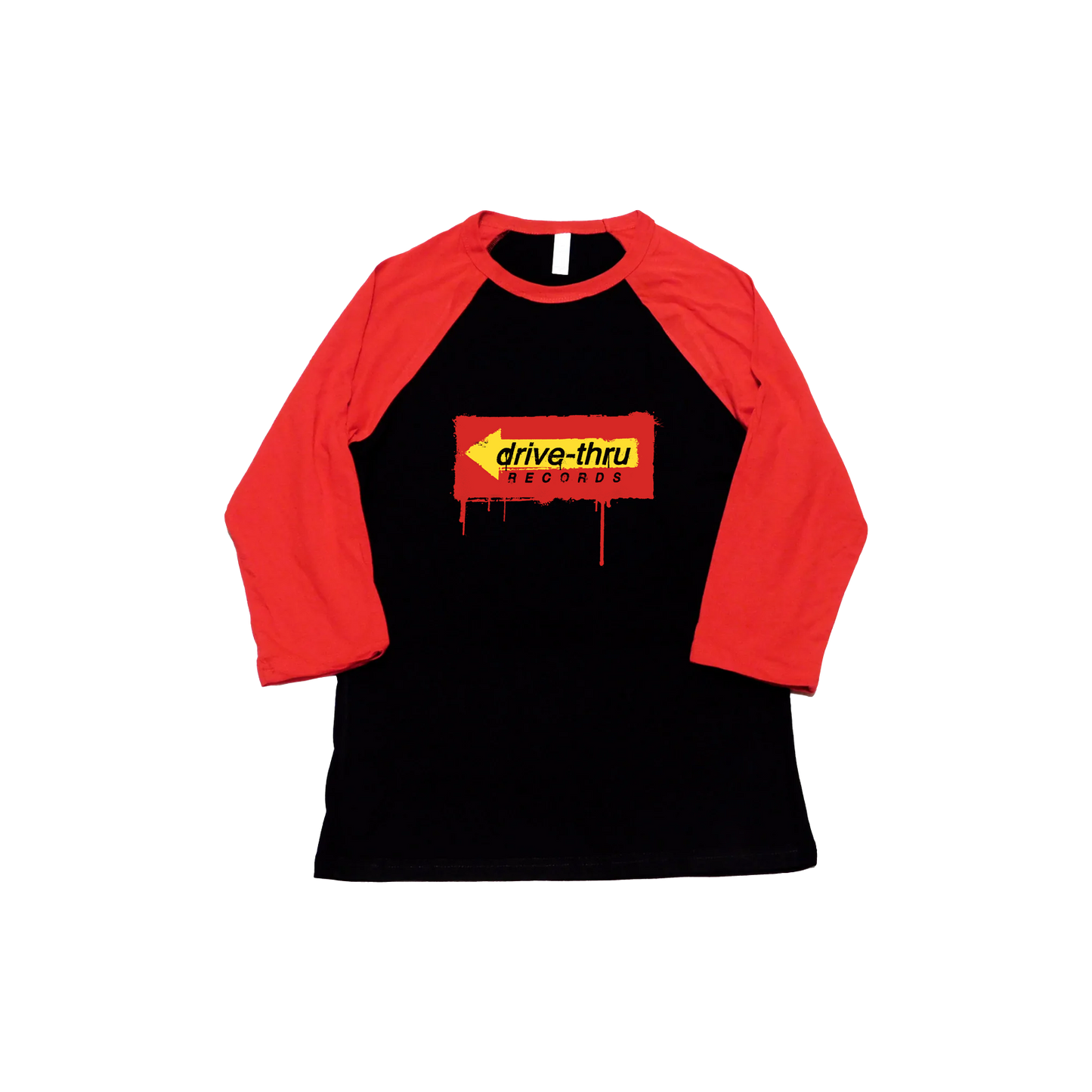 Drive-Thru Records - Vintage Baseball Tee