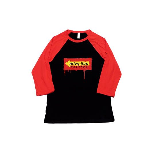 Drive-Thru Records - Vintage Baseball Tee