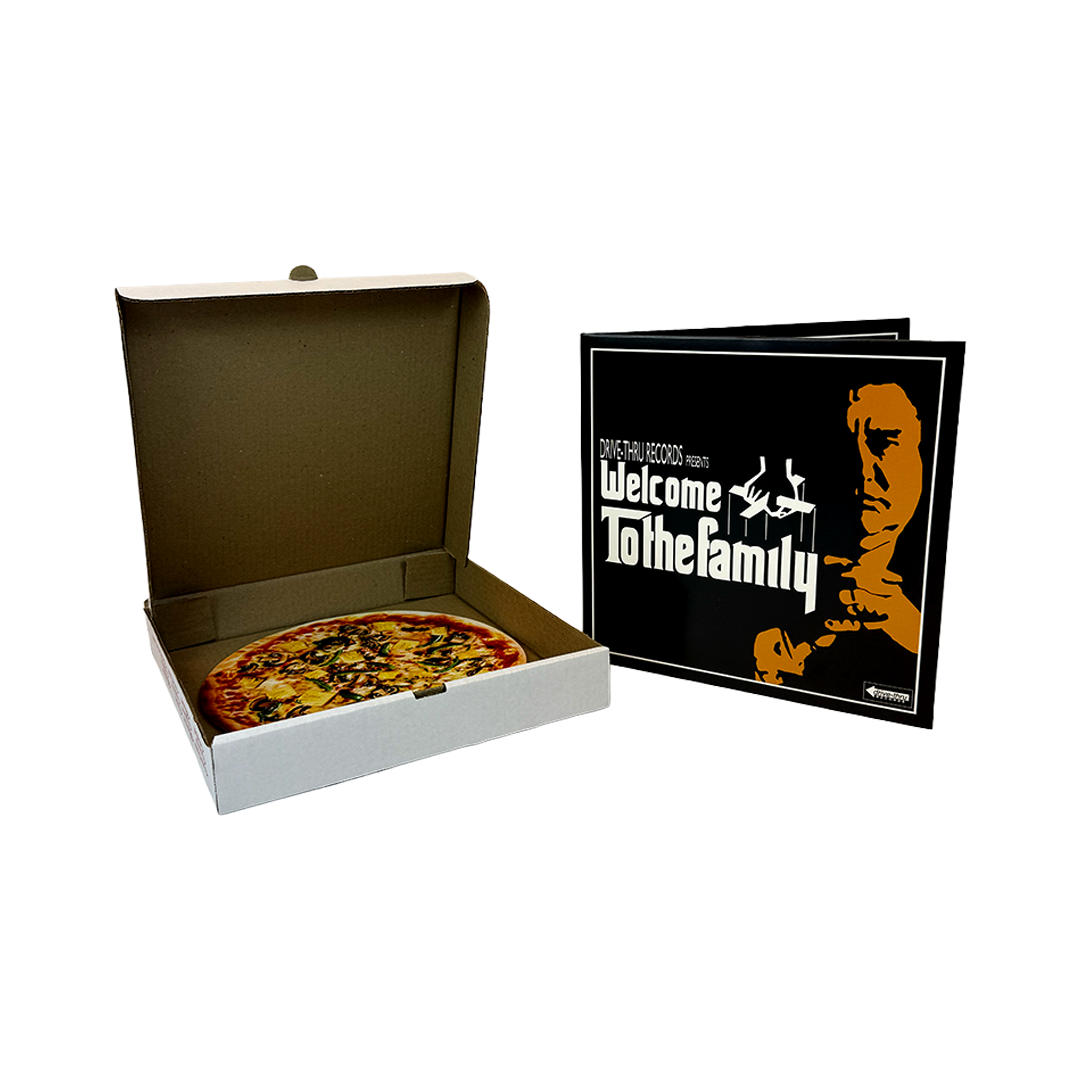 Drive-Thru Records - Welcome To The Family Pizza Box Set