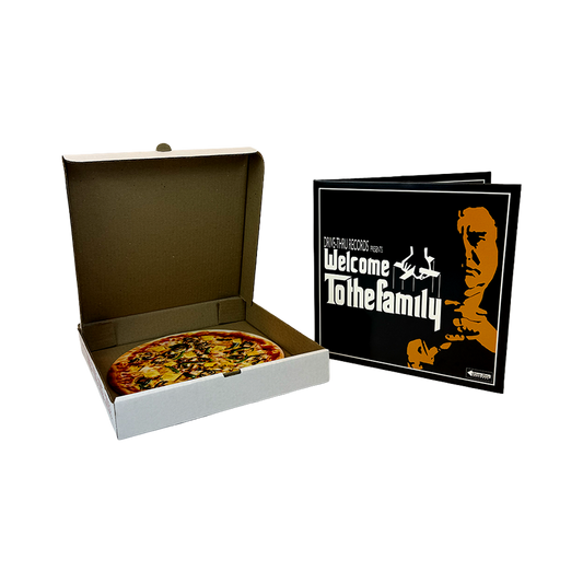 Drive-Thru Records - Welcome To The Family Pizza Box Set