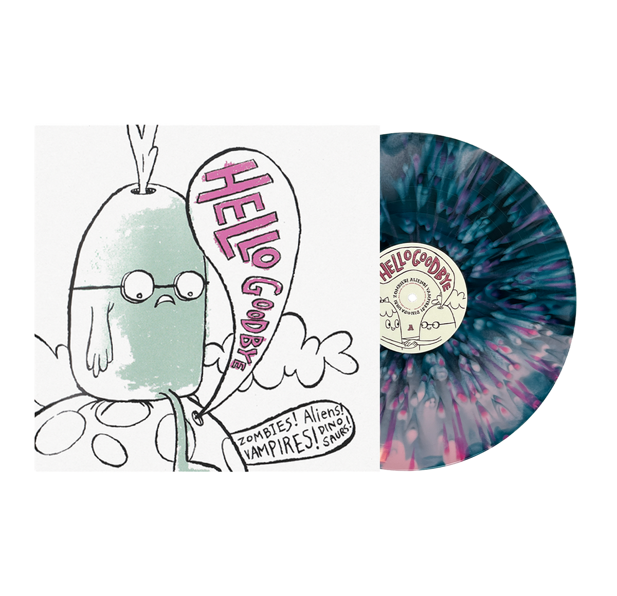 Hellogoodbye - “Zombies! Aliens! Vampires! Dinosaurs!"