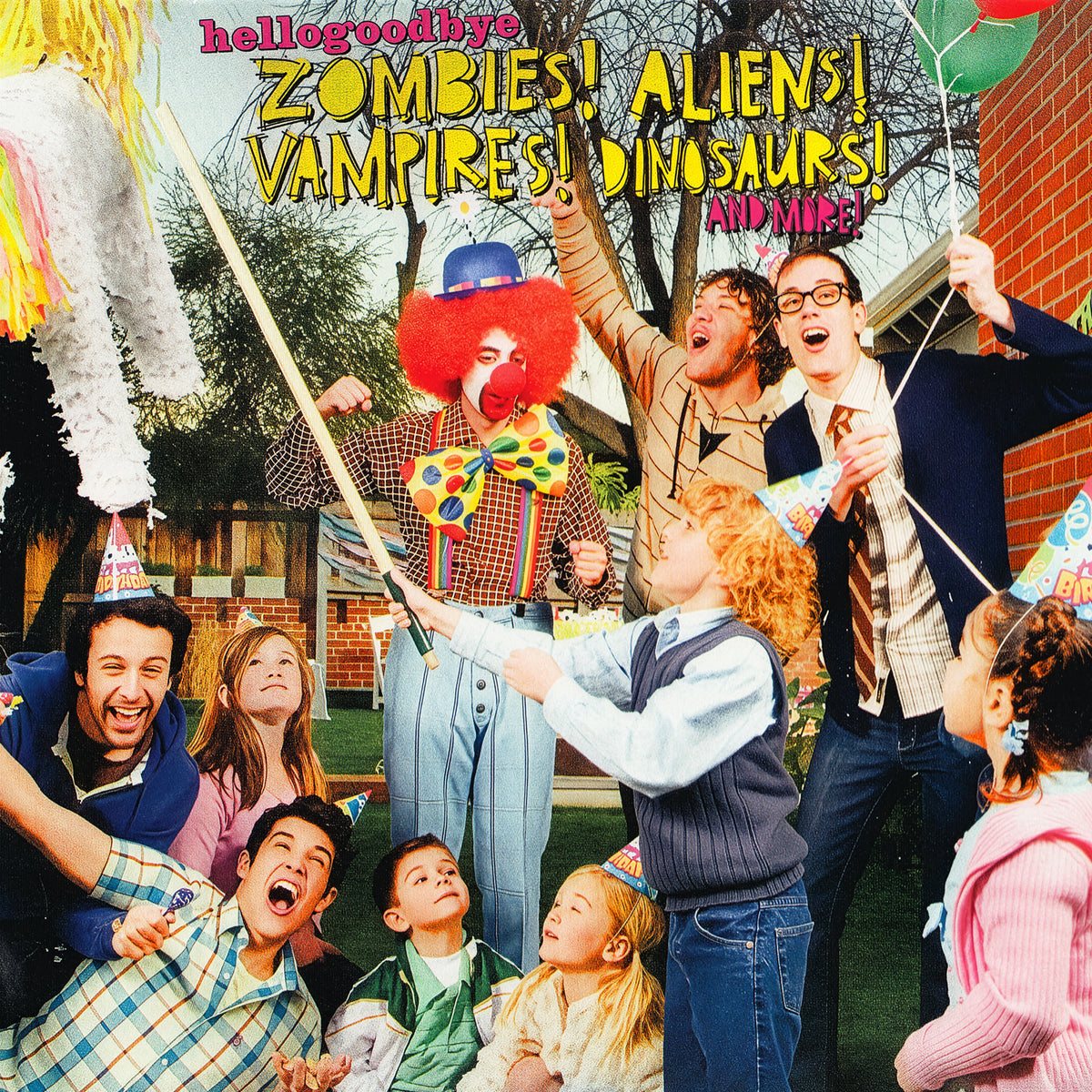 Hellogoodbye - Zombies! Aliens! Vampires! Dinosaurs! and MORE - The BS ...