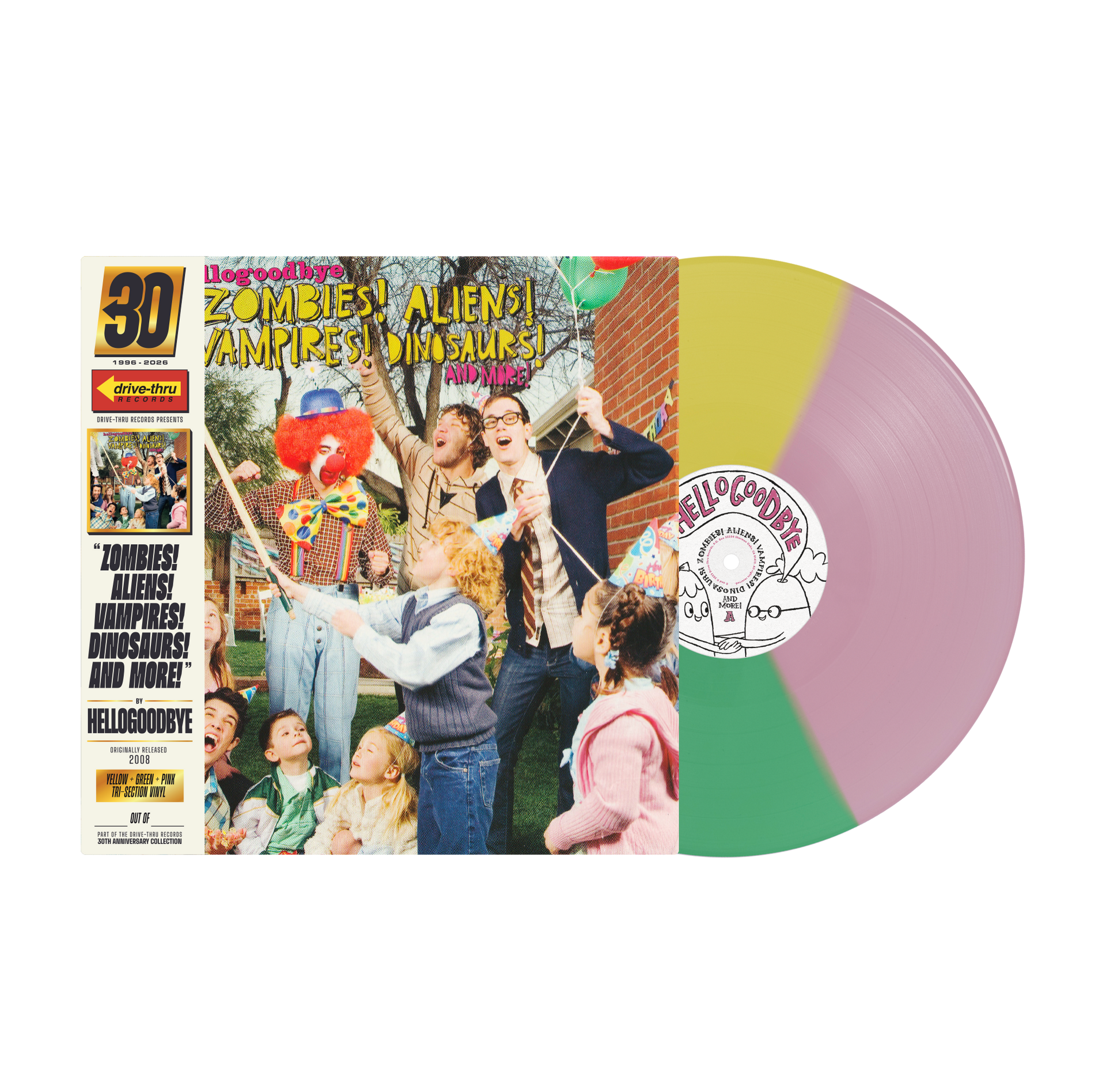 Hellogoodbye - Zombies! Aliens! Vampires! Dinosaurs! and MORE