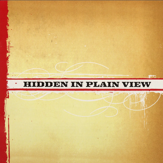 Hidden In Plain View - “Hidden In Plain View” Vinyl