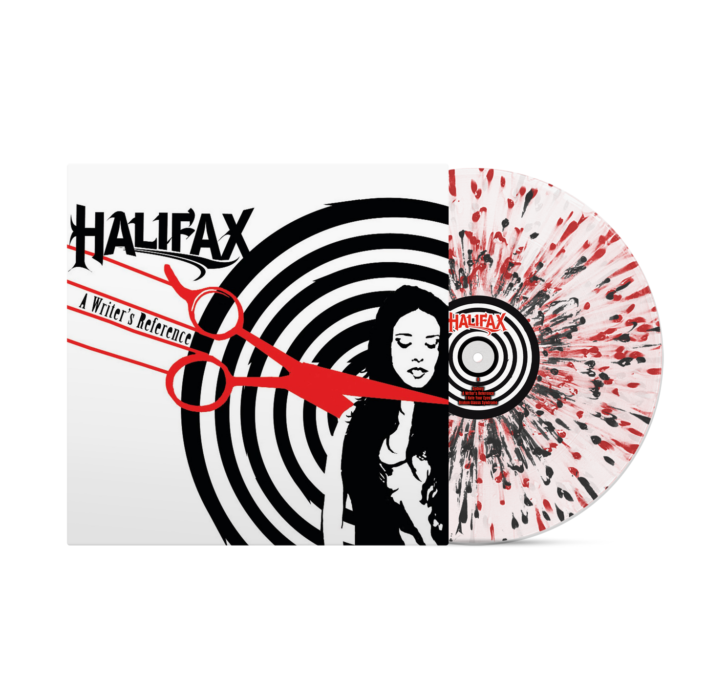 Halifax - “A Writer's Reference” Vinyl