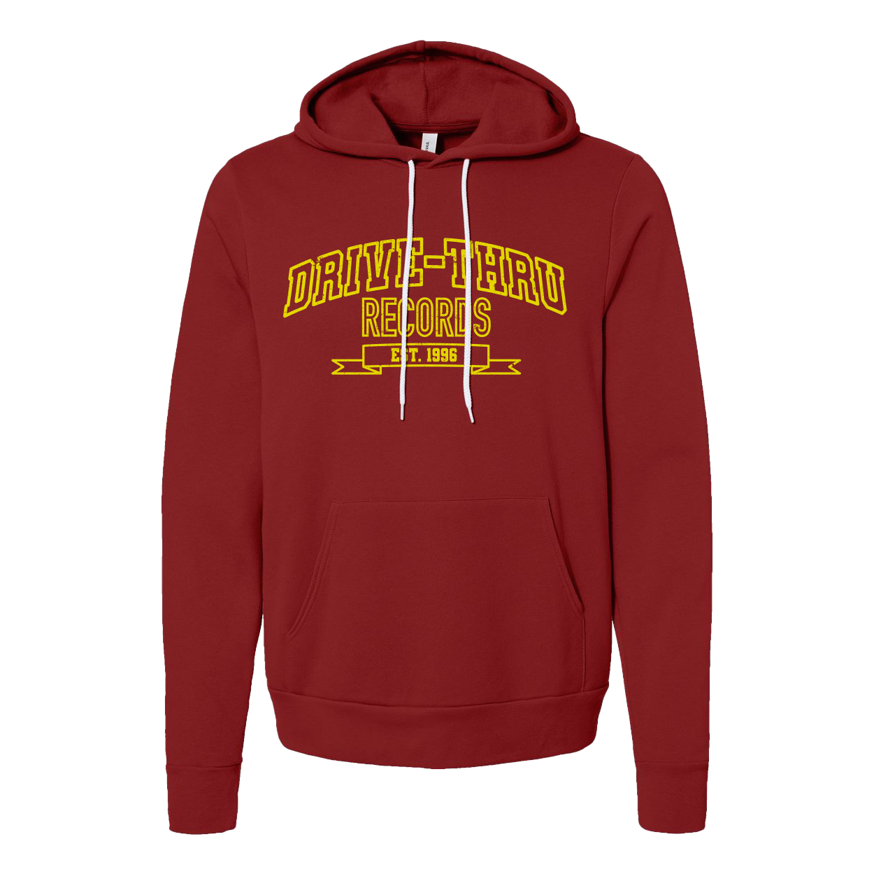 Drive-Thru Records - Crest Hoodie