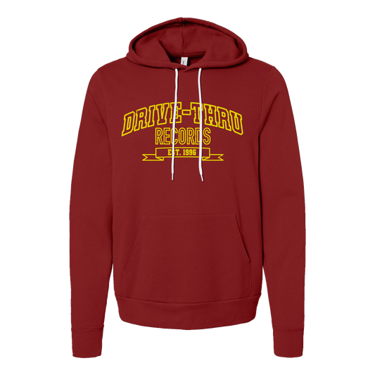 Drive-Thru Records - Crest Hoodie