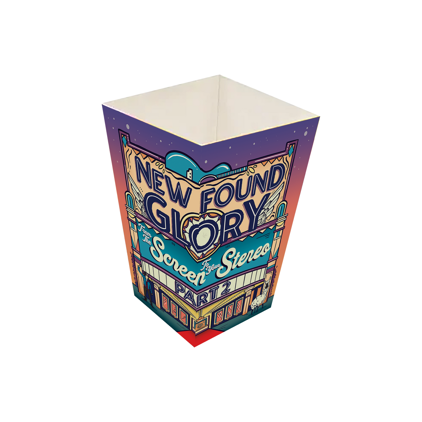 New Found Glory - From The Screen To Your Stereo Part 2 - Collector's Bundle
