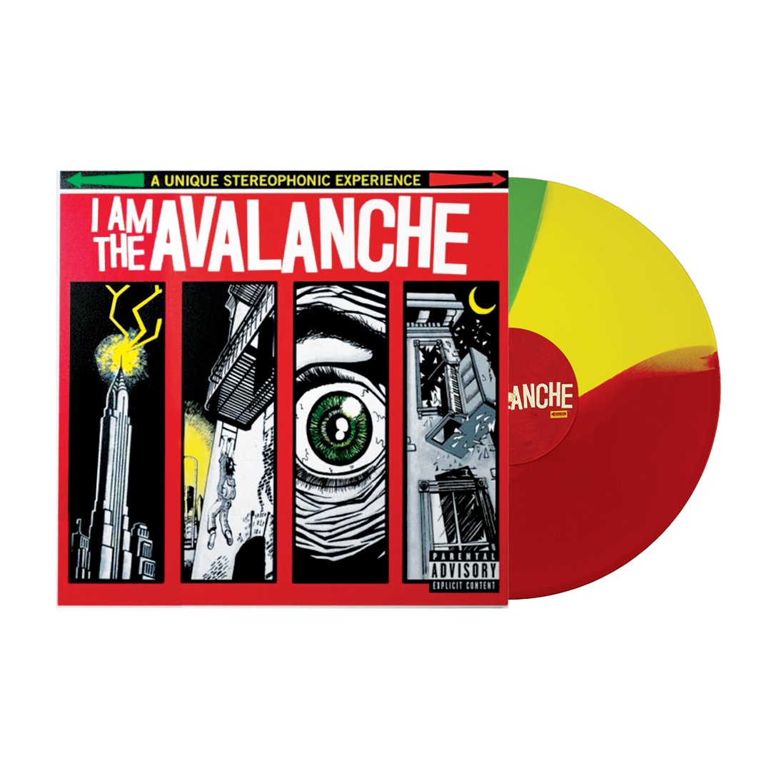 I Am The Avalanche - “Self-Titled”