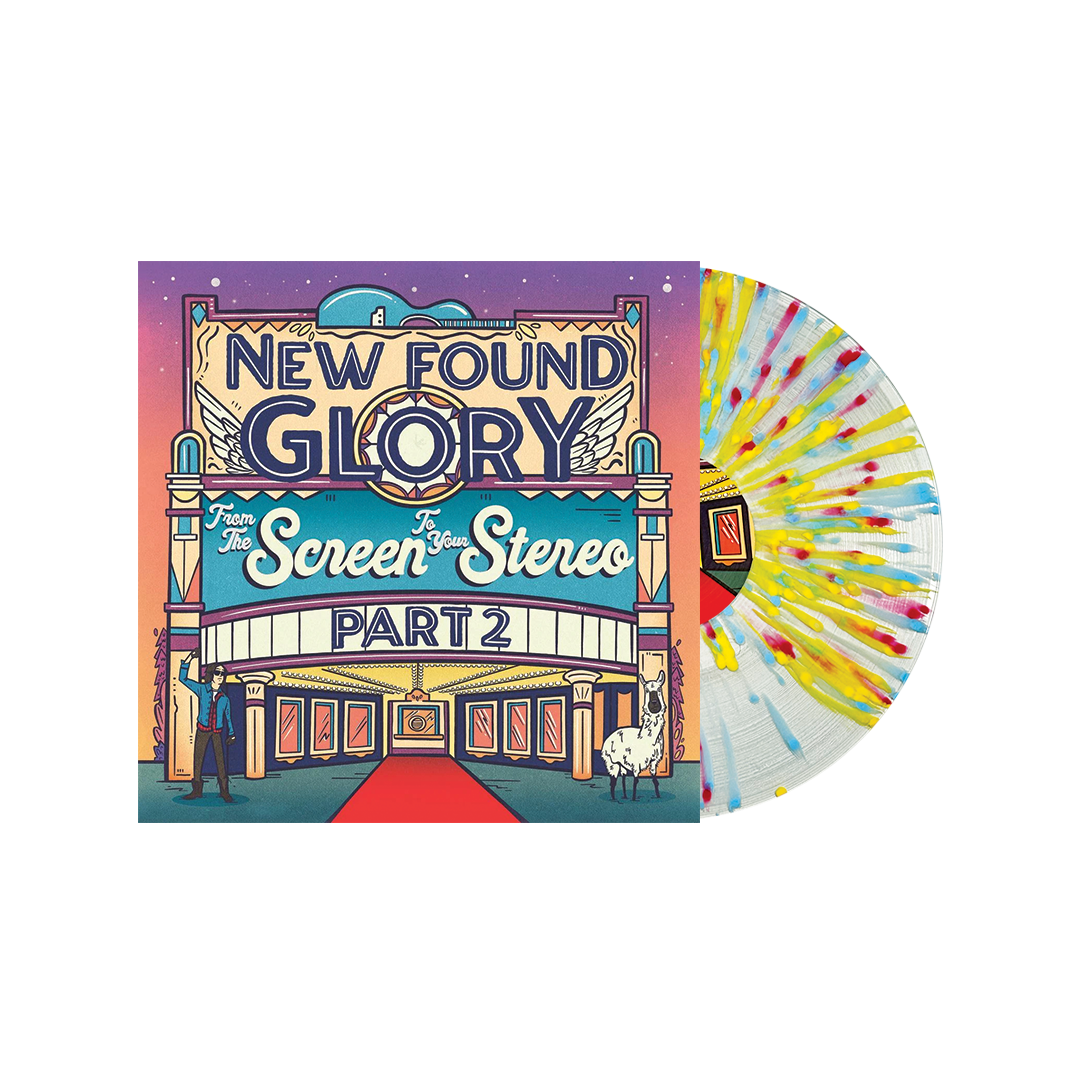 New Found Glory - From The Screen To Your Stereo Part 2 - Standard