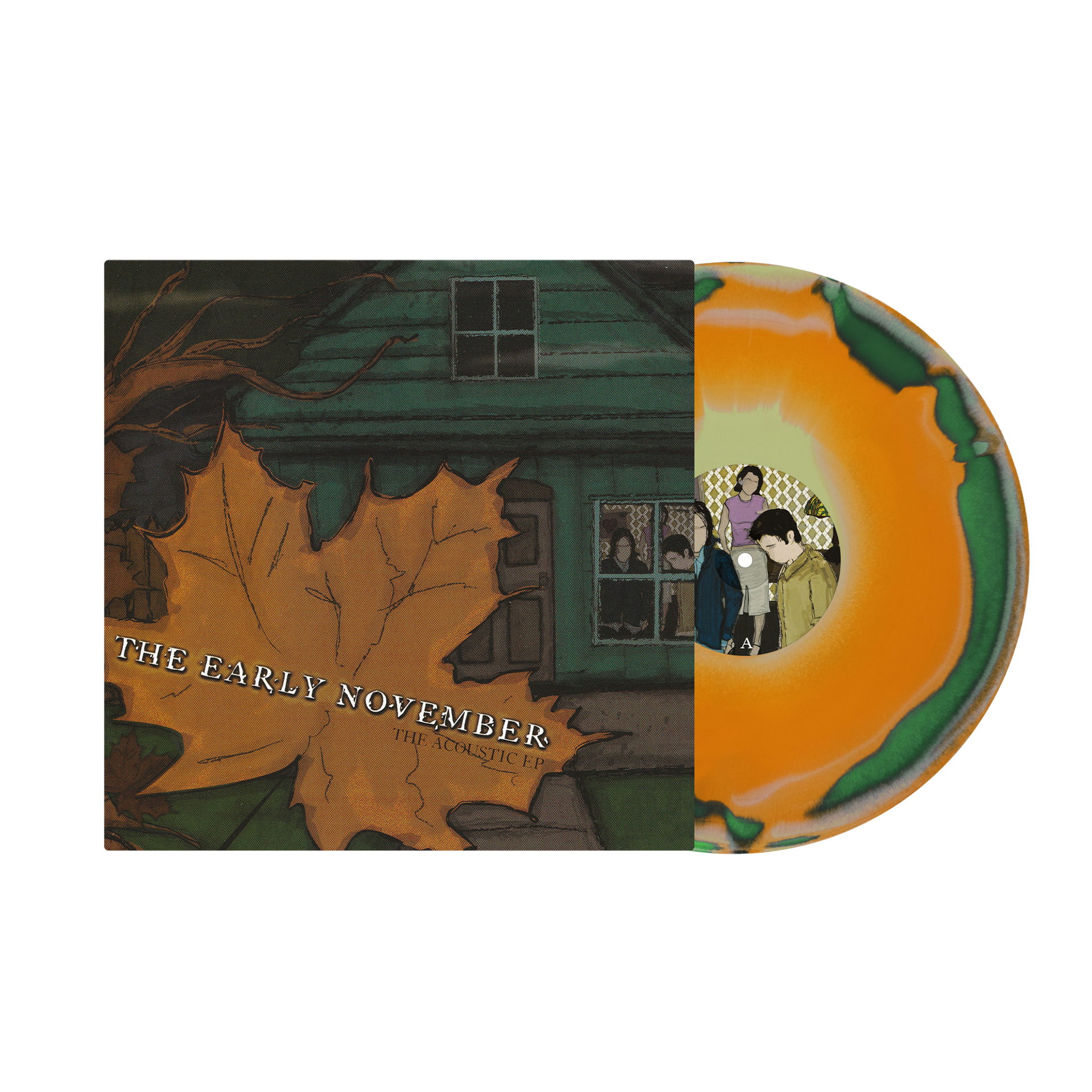 The Early November - “Acoustic EP” Vinyl – Drive Thru Records