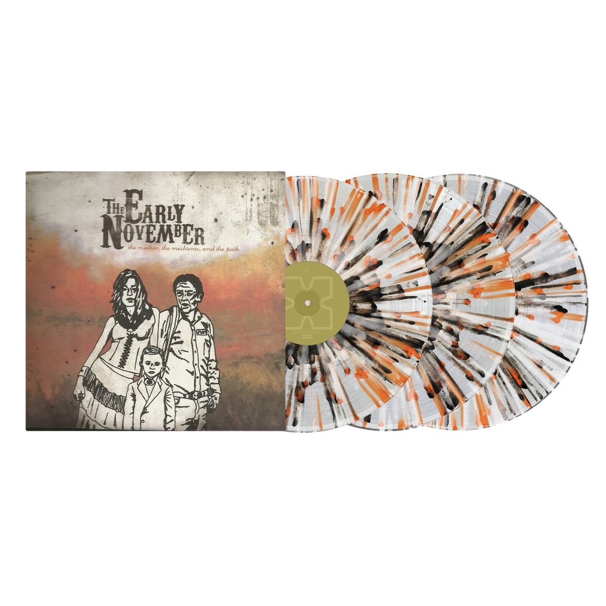The Early November - “The Mother, The Mechanic, The Path” Vinyl – Drive ...