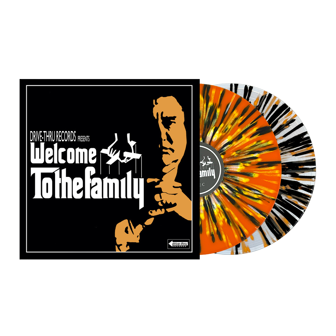 Drive-Thru Records - Welcome To The Family Pizza Box Set