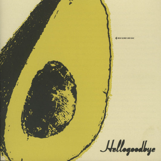 Hellogoodbye - “Hellogoodbye EP” 12" Vinyl