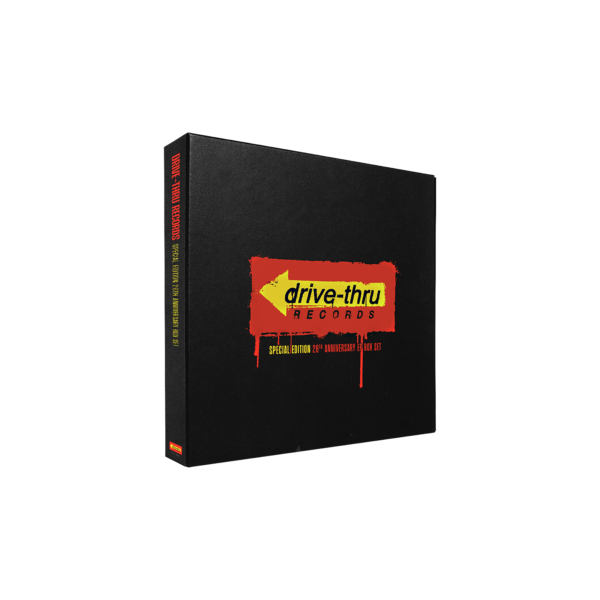 Drive-Thru Records 26th Anniversary - Deluxe EP Vinyl Box Set